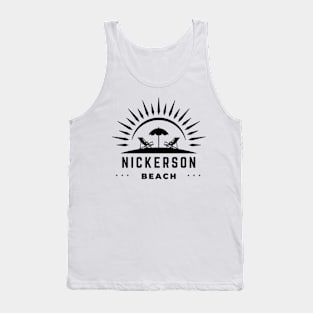 Nickerson Beach Massachusetts Tank Top